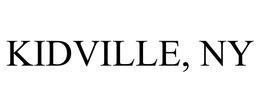 KIDVILLE, NY trademark