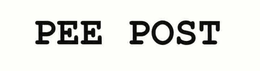 PEE POST trademark