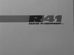 R41 RESCUE 41 EQUIPMENT INC. trademark