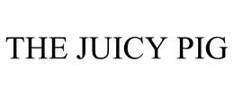 THE JUICY PIG trademark