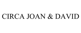 CIRCA JOAN & DAVID trademark