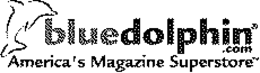 BLUEDOLPHIN.COM AMERICA'S MAGAGINE SUPERSTORE trademark