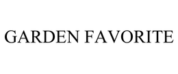 GARDEN FAVORITE trademark