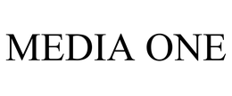 MEDIA ONE trademark