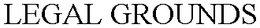 LEGAL GROUNDS trademark