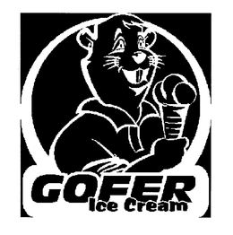 GOFER ICE CREAM trademark