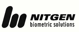 NITGEN BIOMETRIC SOLUTIONS trademark