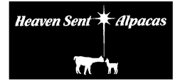 HEAVEN SENT ALPACAS trademark