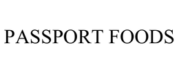 PASSPORT FOODS trademark