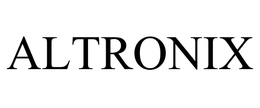 ALTRONIX trademark