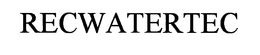 RECWATERTEC trademark