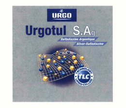 URGO URGOTUL S.AG SULFADIAZINE ARGENTIQUE SILVER-SULFADIAZINE TECHNOLOGY LIPIDO-COLLOID TLC trademark