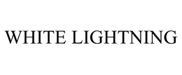 WHITE LIGHTNING trademark