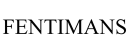FENTIMANS trademark