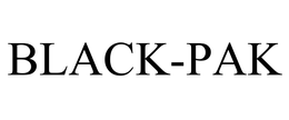 BLACK-PAK trademark