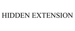 HIDDEN EXTENSION trademark