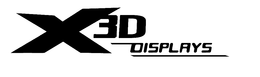 X3D DISPLAYS trademark
