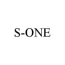S-ONE trademark