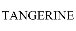 TANGERINE trademark
