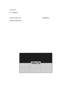 COLITA trademark