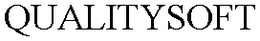 QUALITYSOFT trademark