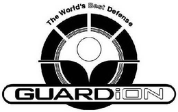 THE WORLD'S BEST DEFENSE GUARDION trademark