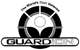 THE WORLD'S BEST DEFENSE GUARDION trademark