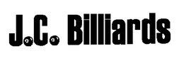 J. C. BILLIARDS trademark