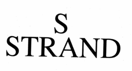 S STRAND trademark