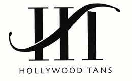 HT HOLLYWOOD TANS trademark