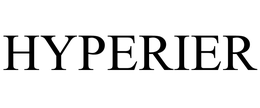 HYPERIER trademark