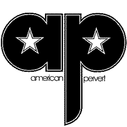 AP AMERICAN PERVERT trademark