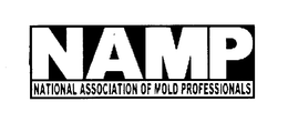 NAMP NATIONAL ASSOCIATION OF MOLD PROFESSIONALS trademark