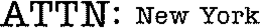 ATTN: NEW YORK trademark