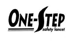 ONE-STEP SAFETY LANCET trademark