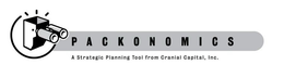 PACKONOMICS A STRATEGIC PLANNING TOOL FROM CRANIAL CAPITAL, INC trademark