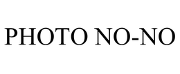 PHOTO NO-NO trademark