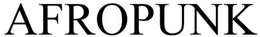 AFROPUNK trademark