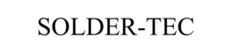 SOLDER-TEC trademark