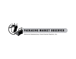 PACKAGING MARKET OBSERVER EDITORIAL COMMENTARY FROM CRANIAL CAPITAL, INC trademark
