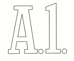 A.1. trademark