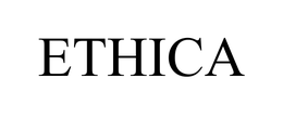 ETHICA trademark