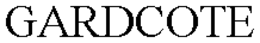 GARDCOTE trademark