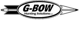 G-BOW HUNTING SOLUTIONS LLC trademark