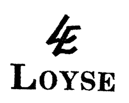 LE LOYSE trademark