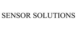 SENSOR SOLUTIONS trademark