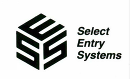 SES SELECT ENTRY SYSTEMS trademark