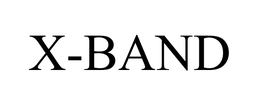 X-BAND trademark