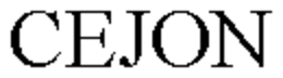 CEJON trademark