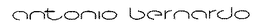 ANTONIO BERNARDO trademark